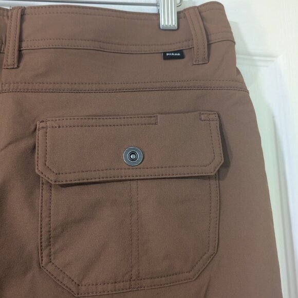 prAna | Halle AT Straight Pant In Sepia - Picture 14 of 16